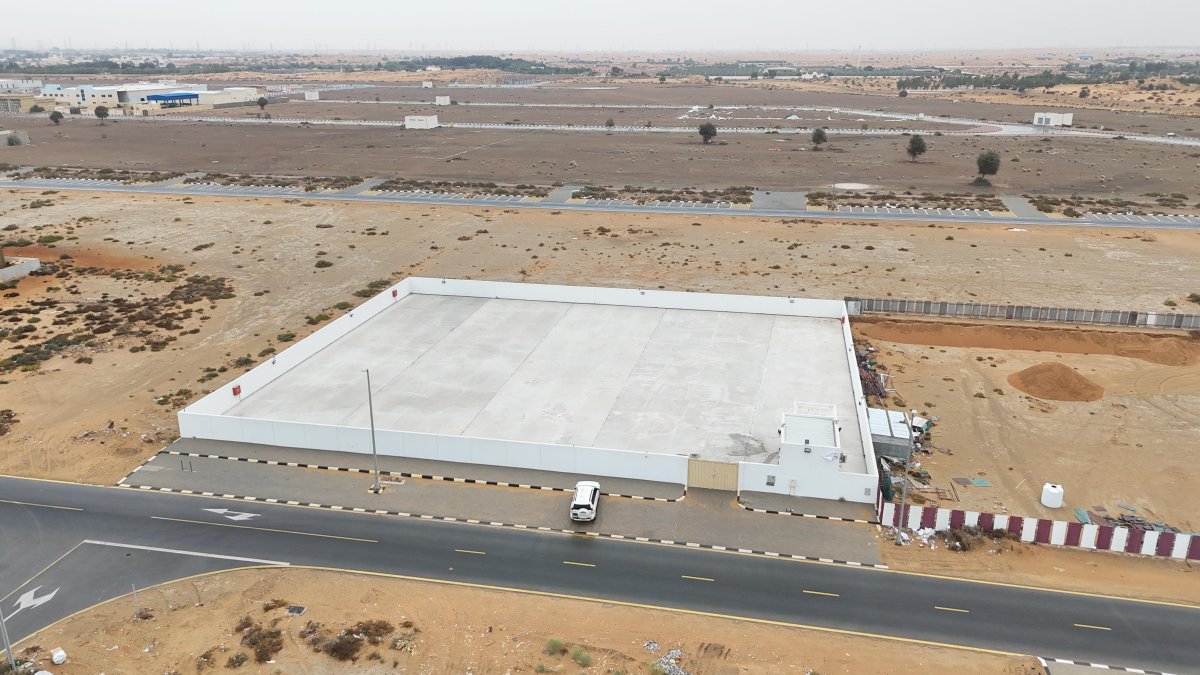 60,000 SQFT land available for rent