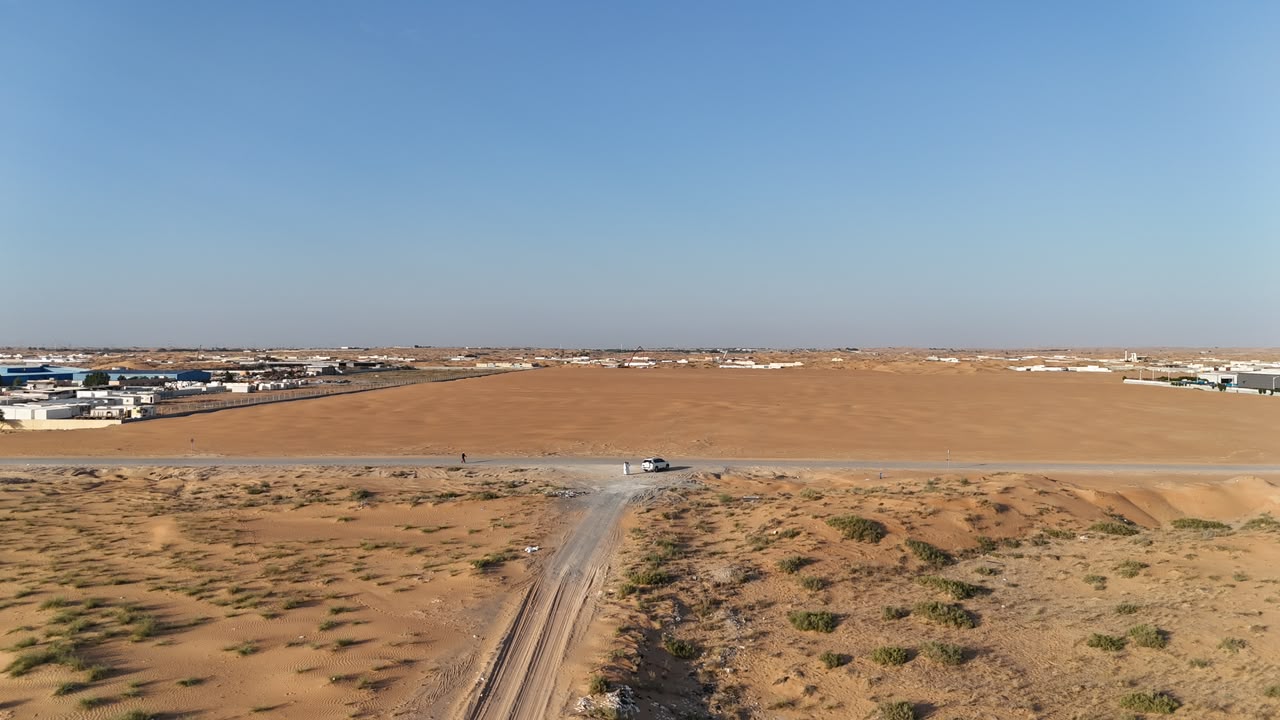 100,000+ SQFT empty land available for lease